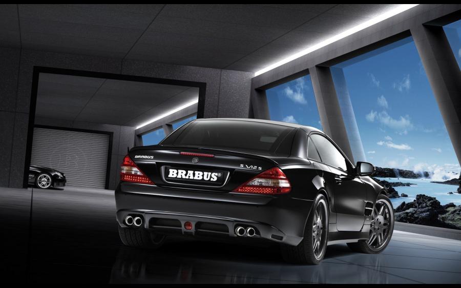 Mercedes-Benz SL-Class by BRABUS 2009 года  (фото 27 из 48)